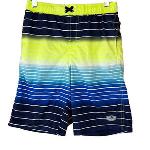 Rokka&Rolla Board Shorts, SZ YXL, lined,   W 14”, Lgth 24”, pockets, T4